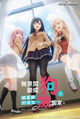 无意间变成狗  被喜欢的女生捡回家 第01话