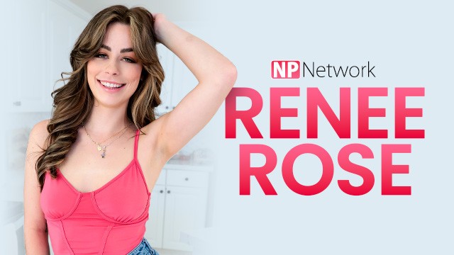 黑发继姐玩角色扮演希望得到中出 Renee Rose（蕾妮·罗斯）