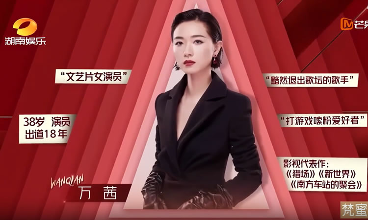 万茜-乘风破浪的姐姐