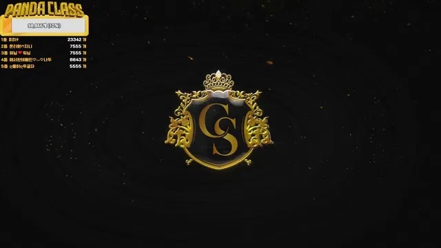[韩国主播] 熊猫课堂（第1集）