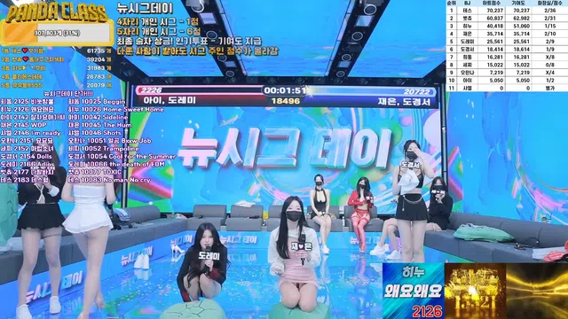 韩国主播-熊猫课堂第4集